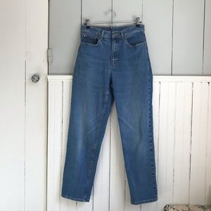 Vintage L.L. Bean High Rise Mom Jeans 10